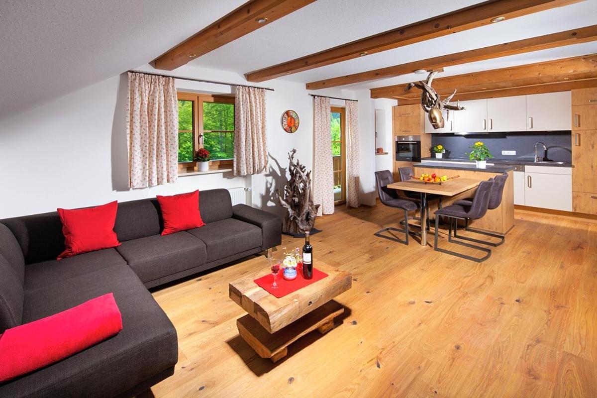Gaestehaus Anfanglehen Ramsau bei Berchtesgaden Szoba fotó