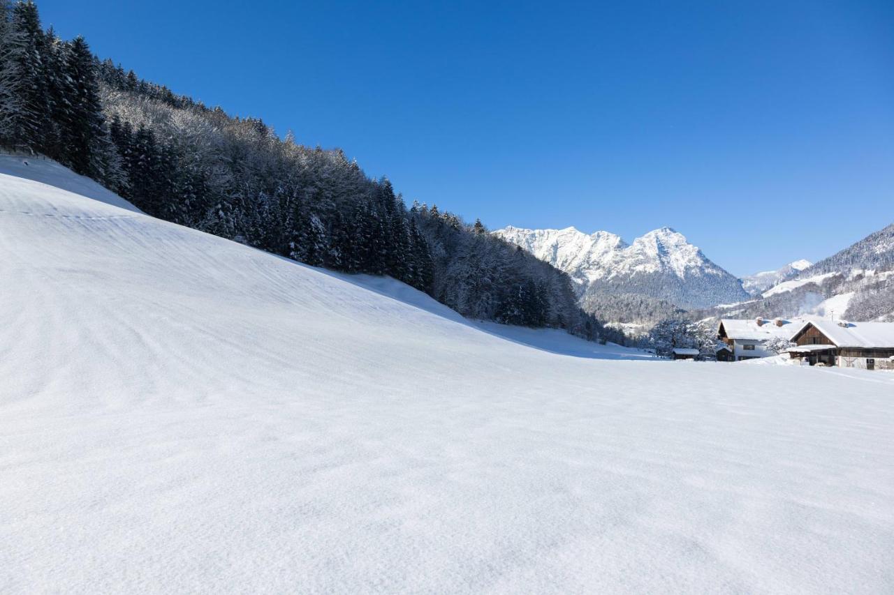 Gaestehaus Anfanglehen Ramsau bei Berchtesgaden Kültér fotó