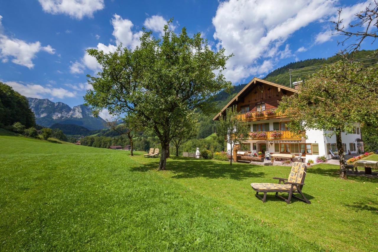 Gaestehaus Anfanglehen Ramsau bei Berchtesgaden Kültér fotó